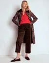Boden Primrose Cord Trousers-espresso Female  In Multi