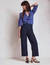 Boden Primel Jeans Mit Aufgesetzter Tasche-indigoblau Flechtoptik