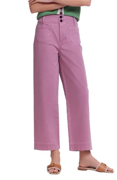 Boden Primrose Patch Pocket Jeans In Pink