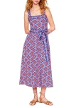 Boden Print Midi Sundress In Multi