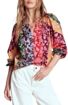Boden Print Top In Multi