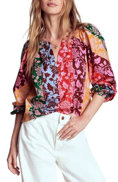 Boden Print Top In Multi