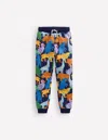 Boden Printed Comfy Joggers-prehistoric Animals Male  In Multi