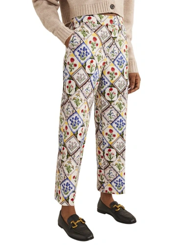 Boden Printed Straight Trouser