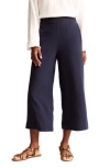 BODEN PULL-ON DOUBLE CLOTH PANTS