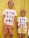 Boden Pullon Cotton Shortsbutterscotch Brown Boys