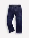 Boden Pullon Jeansdark Wash Boys  In Dark Wash
