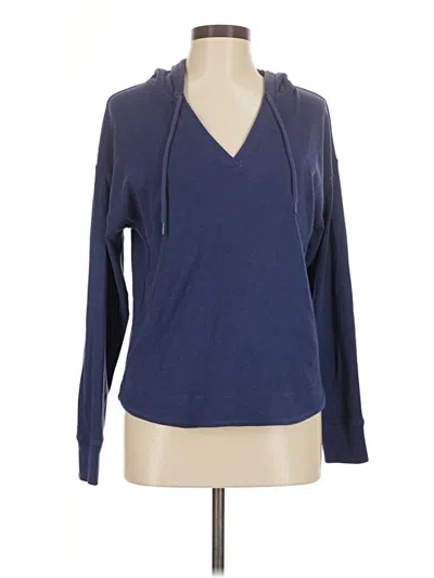 Pre-owned Boden Pullover Hoodie In Blue