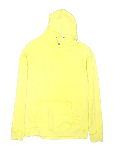 Pre-owned Boden Kids' Pullover Hoodie In Yellow