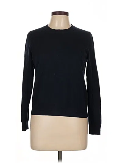 Pre-owned Boden Pullover Sweater In Black