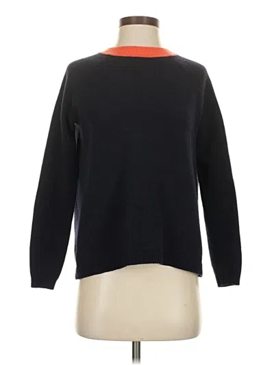 Pre-owned Boden Pullover Sweater In Black