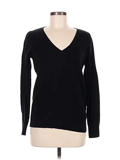Pre-owned Boden Pullover Sweater In Black