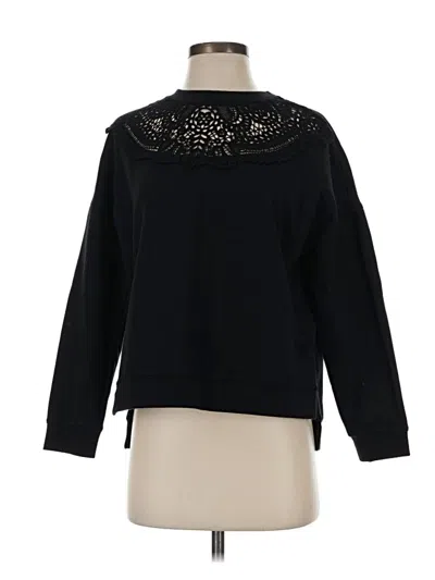 Pre-owned Boden Pullover Sweater In Black
