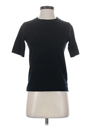 Pre-owned Boden Pullover Sweater In Black