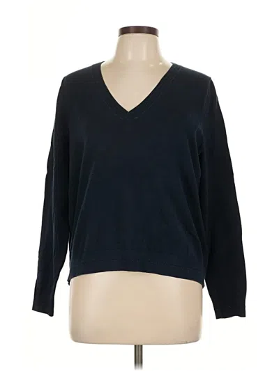 Pre-owned Boden Pullover Sweater In Black