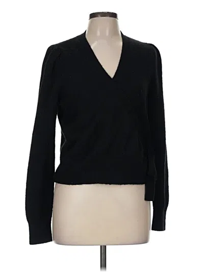 Pre-owned Boden Pullover Sweater In Black
