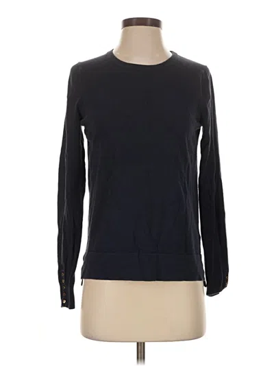 Pre-owned Boden Pullover Sweater In Black