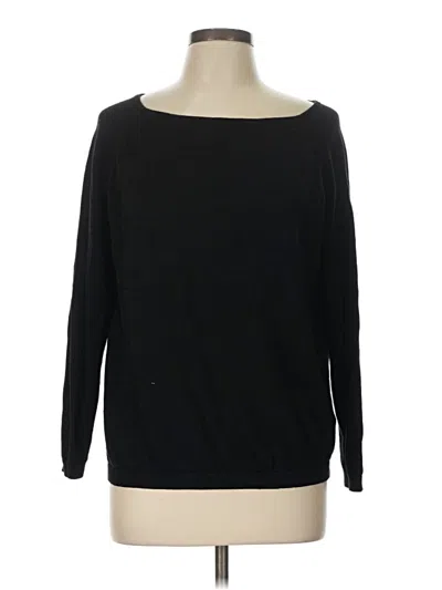 Pre-owned Boden Pullover Sweater In Black