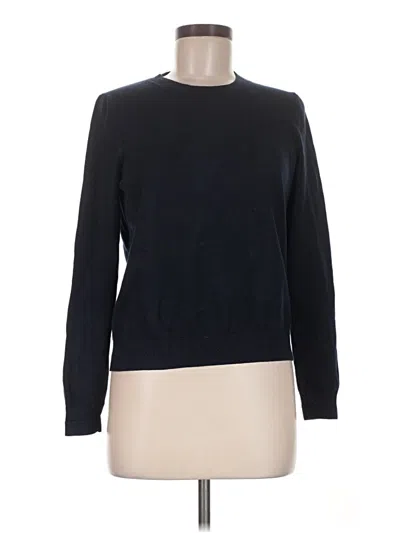 Pre-owned Boden Pullover Sweater In Black