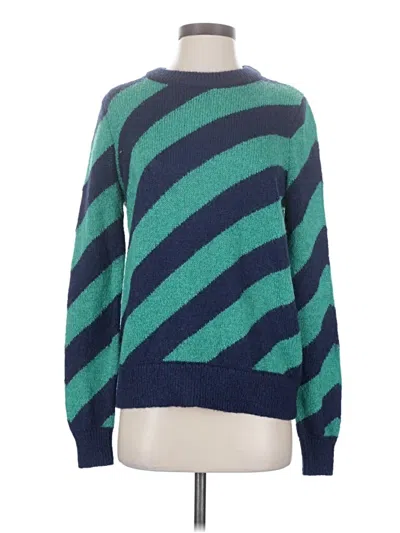 Pre-owned Boden Pullover Sweater In Blue