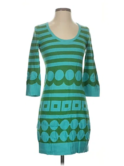 Pre-owned Boden Pullover Sweater In Blue