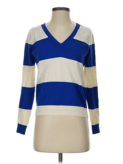 Pre-owned Boden Pullover Sweater In Blue