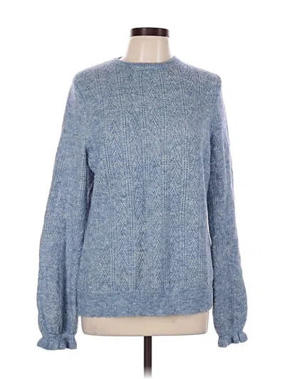 Pre-owned Boden Pullover Sweater In Blue