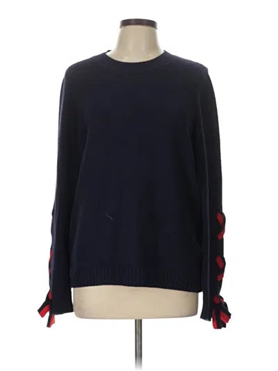 Pre-owned Boden Pullover Sweater In Blue