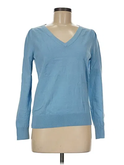 Pre-owned Boden Pullover Sweater In Blue