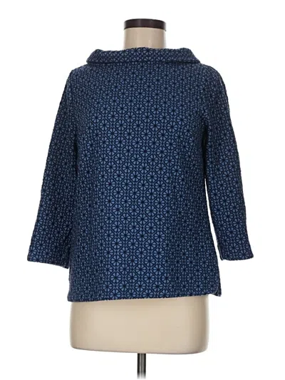 Pre-owned Boden Pullover Sweater In Blue