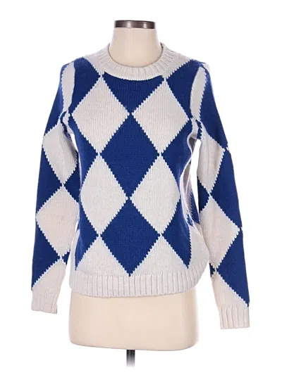 Pre-owned Boden Pullover Sweater In Blue