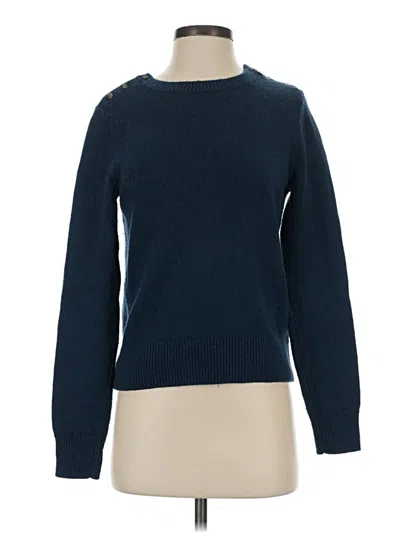 Pre-owned Boden Pullover Sweater In Blue