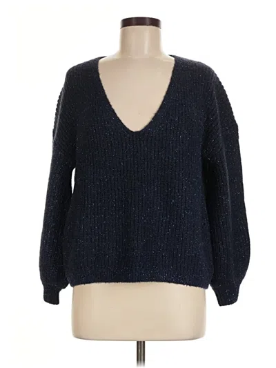 Pre-owned Boden Pullover Sweater In Blue