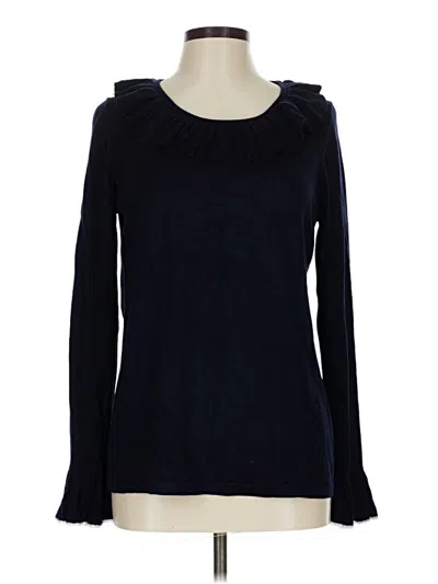 Pre-owned Boden Pullover Sweater In Blue