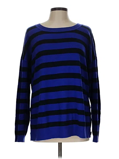 Pre-owned Boden Pullover Sweater In Blue