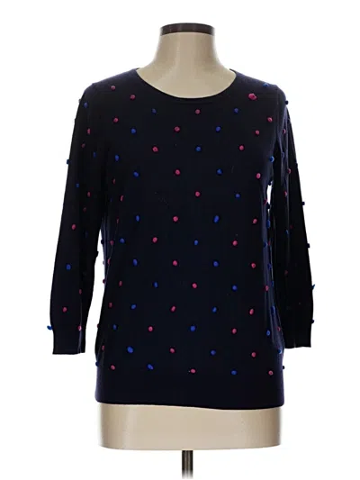 Pre-owned Boden Pullover Sweater In Blue