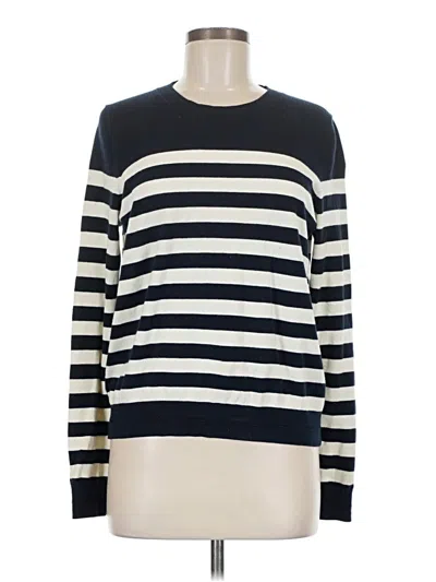 Pre-owned Boden Pullover Sweater In Blue