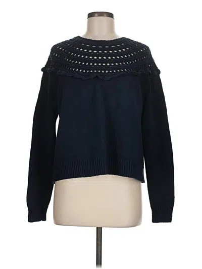 Pre-owned Boden Pullover Sweater In Blue