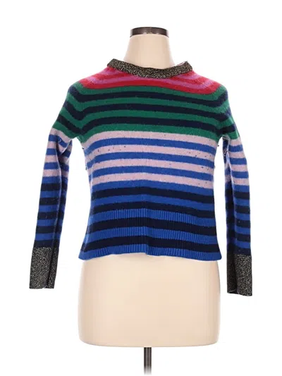 Pre-owned Boden Pullover Sweater In Blue