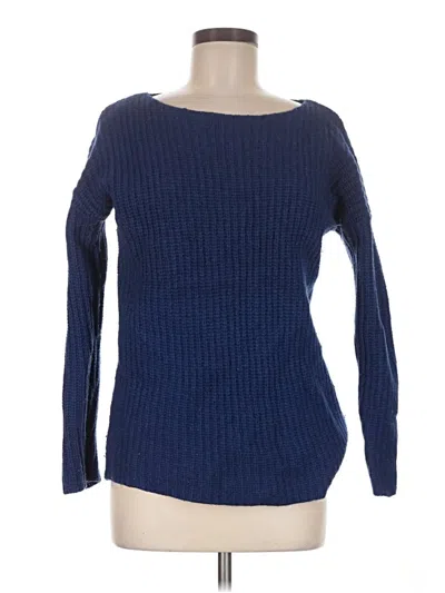Pre-owned Boden Pullover Sweater In Blue