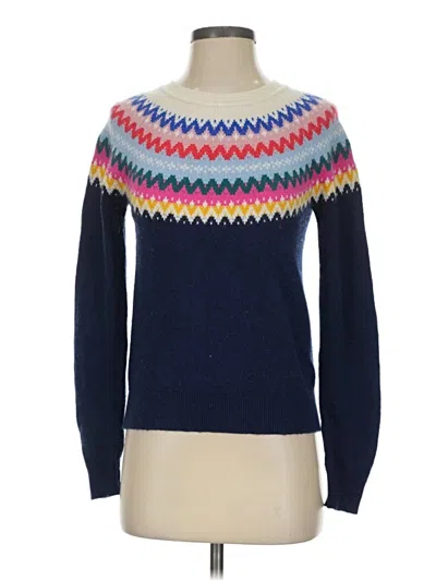 Pre-owned Boden Pullover Sweater In Blue