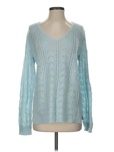 Pre-owned Boden Pullover Sweater In Blue