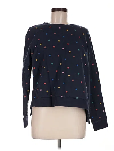 Pre-owned Boden Pullover Sweater In Blue