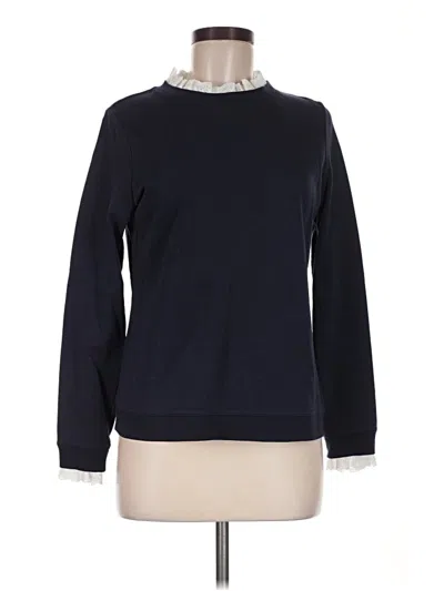 Pre-owned Boden Pullover Sweater In Blue