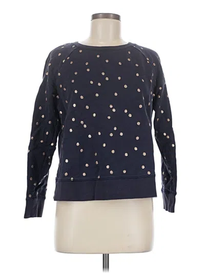 Pre-owned Boden Pullover Sweater In Blue