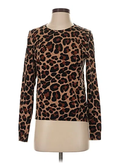 Pre-owned Boden Pullover Sweater In Brown