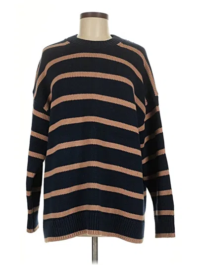 Pre-owned Boden Pullover Sweater In Brown