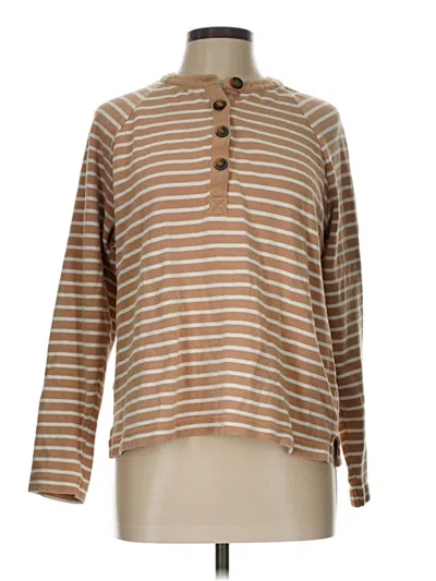 Pre-owned Boden Pullover Sweater In Brown