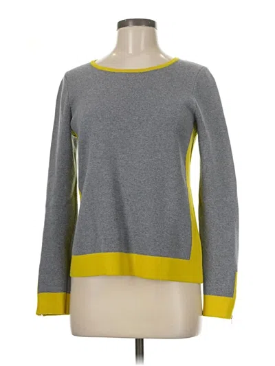 Pre-owned Boden Pullover Sweater In Gray