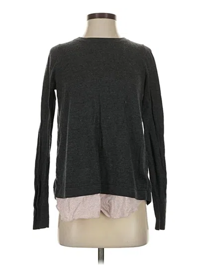 Pre-owned Boden Pullover Sweater In Gray